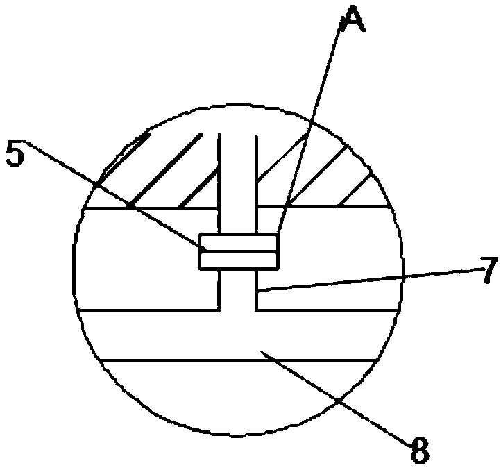 Chemical equipment cleaning device