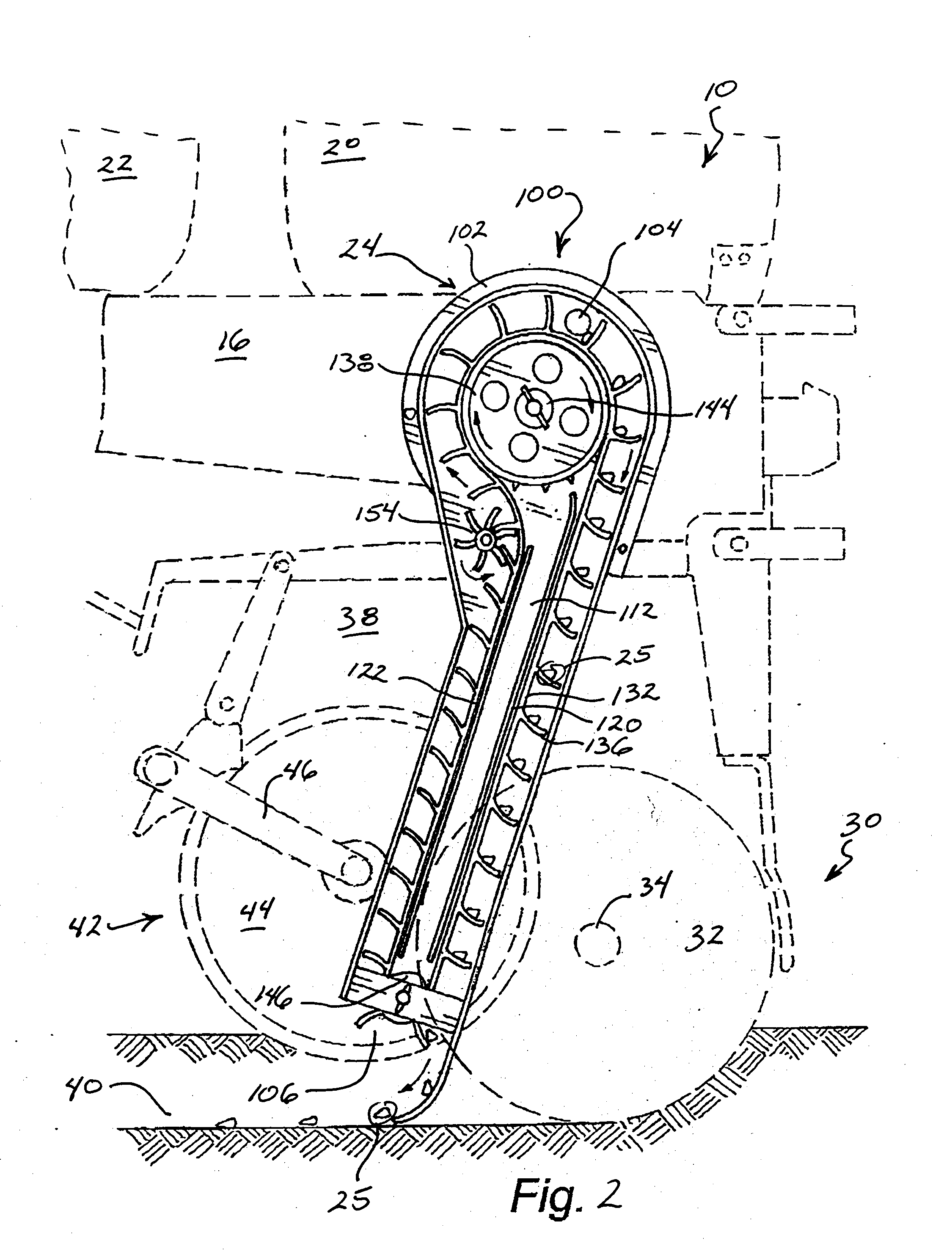 Apparatus and Method for Controlled Delivery of Seeds to an Open Furrow.