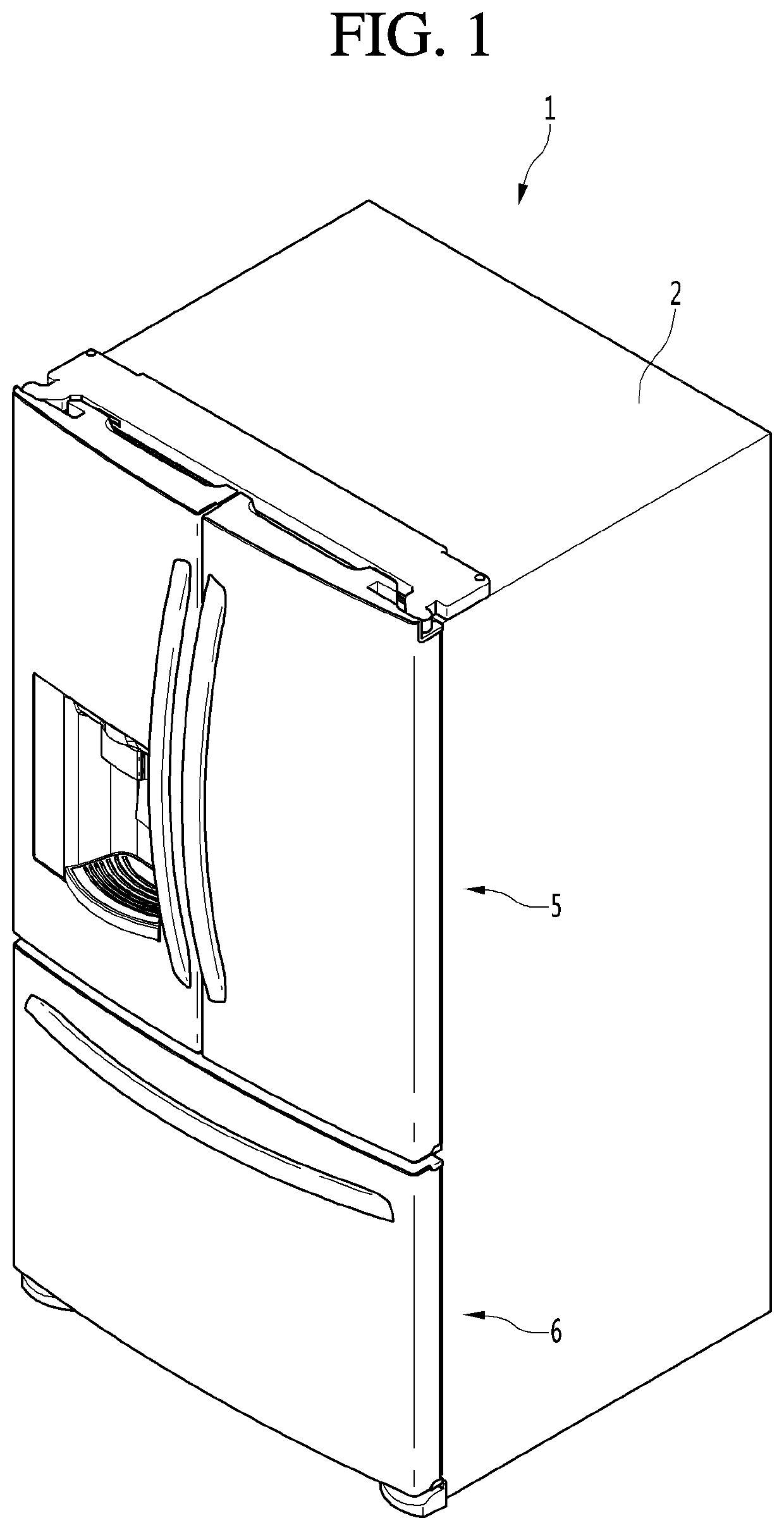 Ice maker and refrigerator having the same