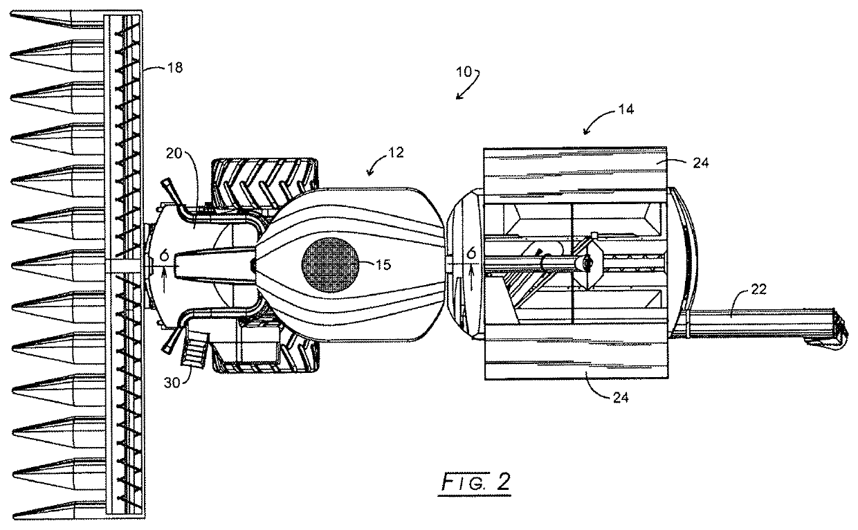 Three section threshing concave configuration and adjustment mechanism for an agricultural harvesting combine