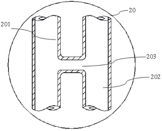 Solar cavity-type heat absorber capable of generating overheated steam