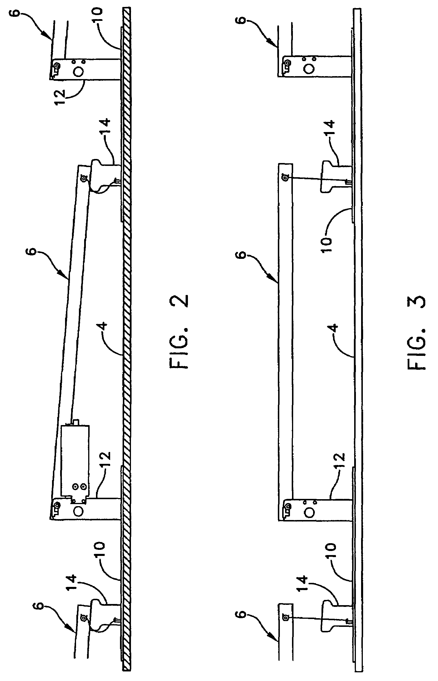 Apparatus for mounting photovoltaic power generating systems on buildings