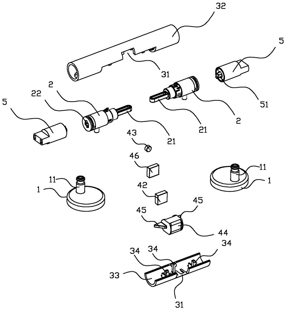 Quick detaching and installing device of magnetically controlled toilet lids