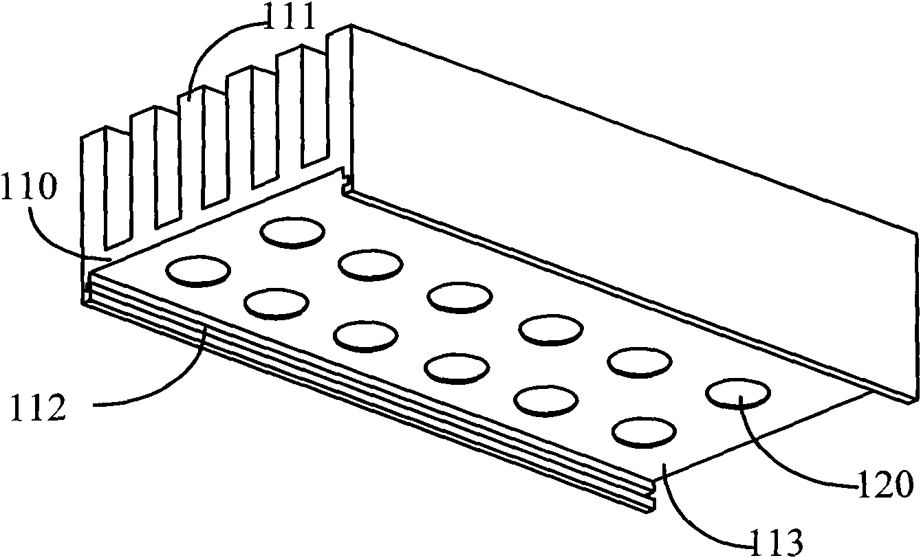 Modular LED lamp and manufacture method thereof