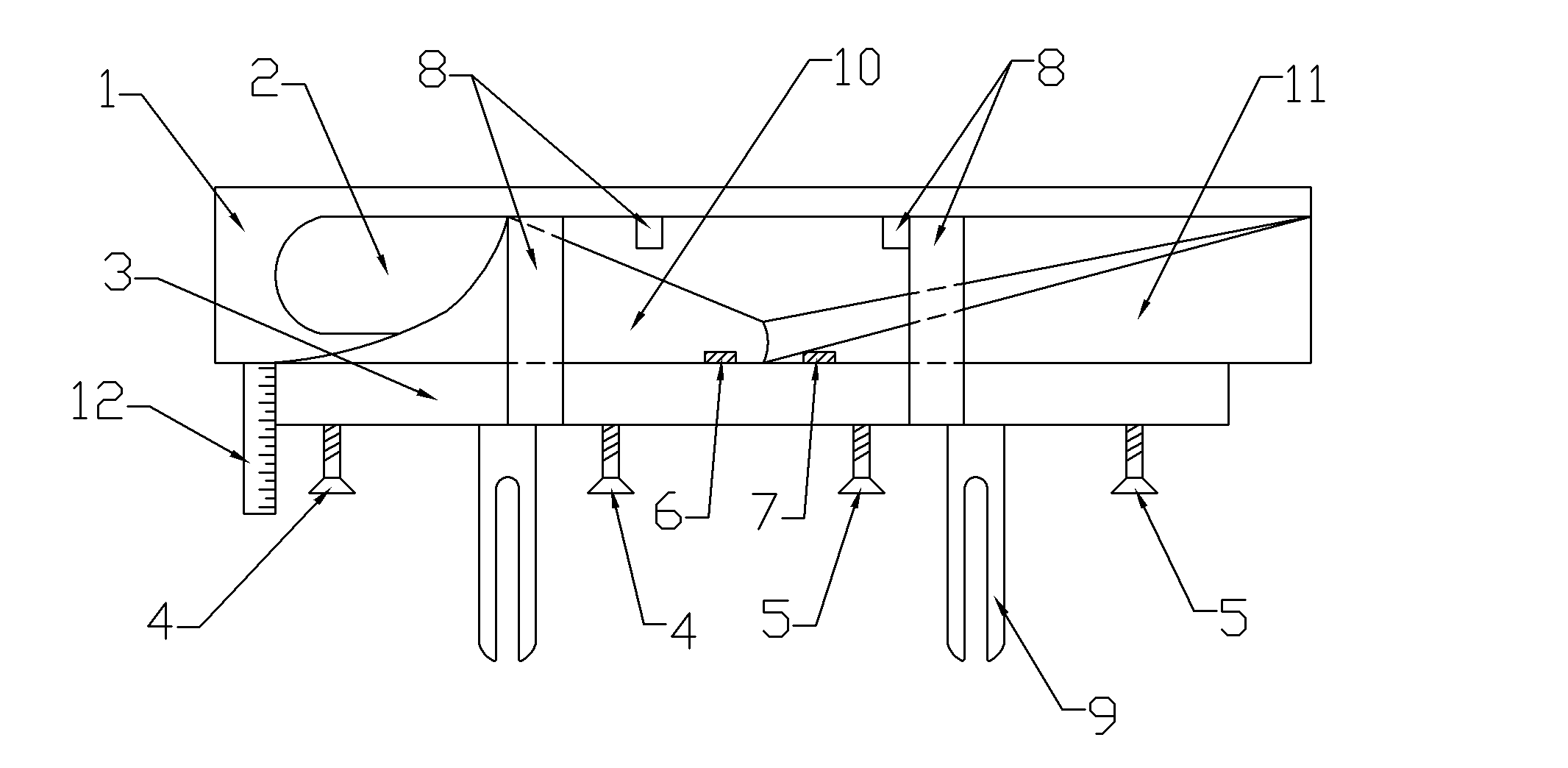 Multi-purpose edge folding device