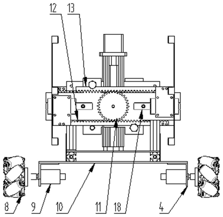 Light handling trolley