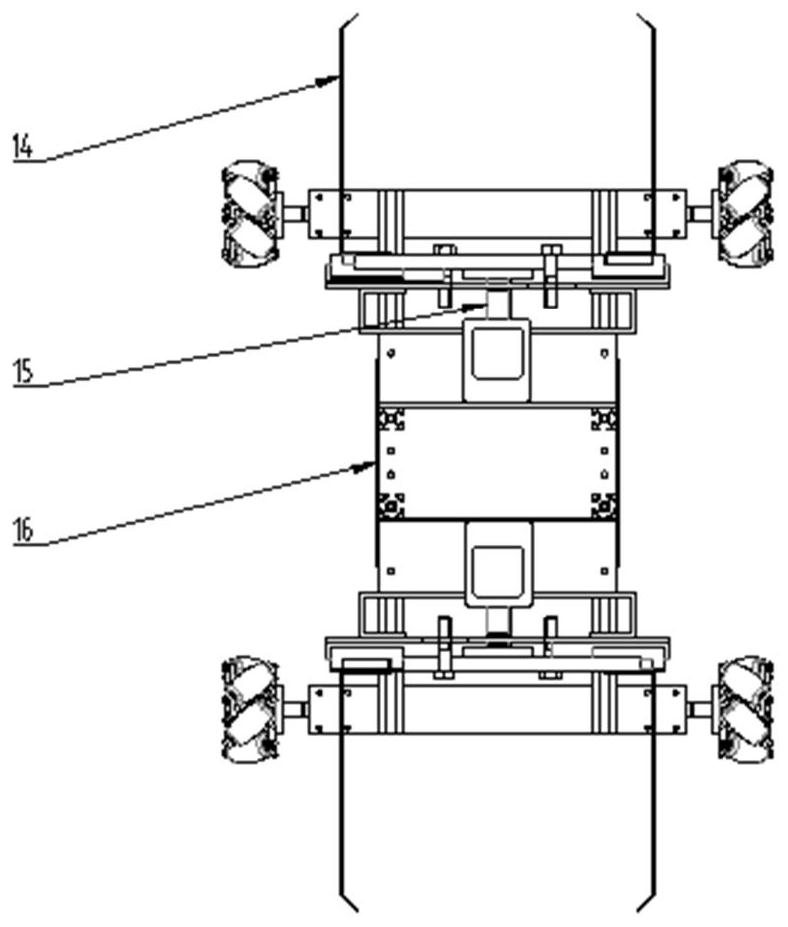 Light handling trolley