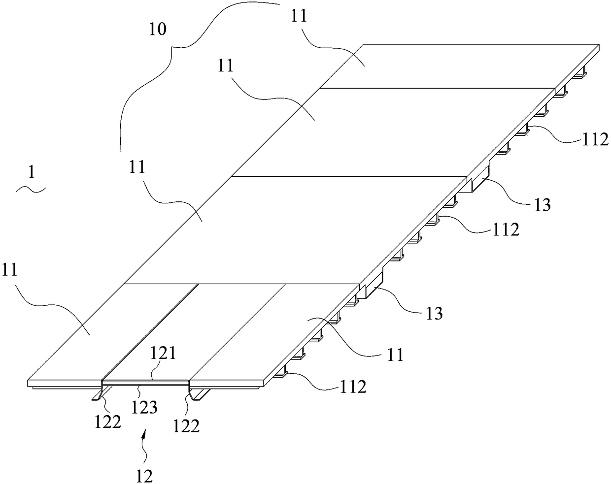 Container floor unit, underframe and method for producing container and underframe