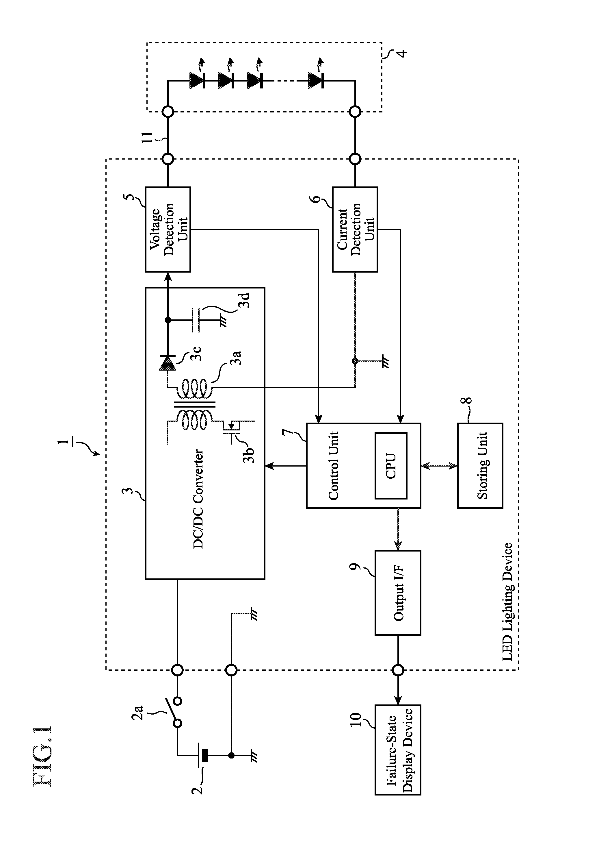 LED lighting device