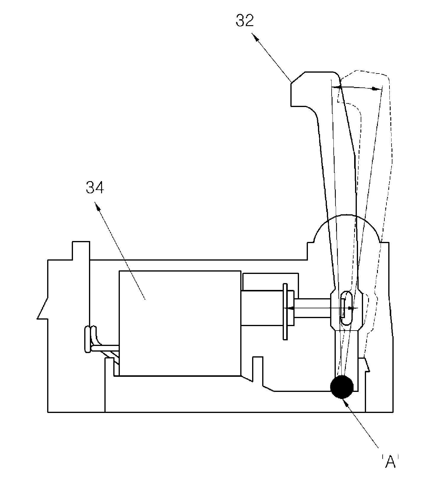 Transmission system for shift by wire