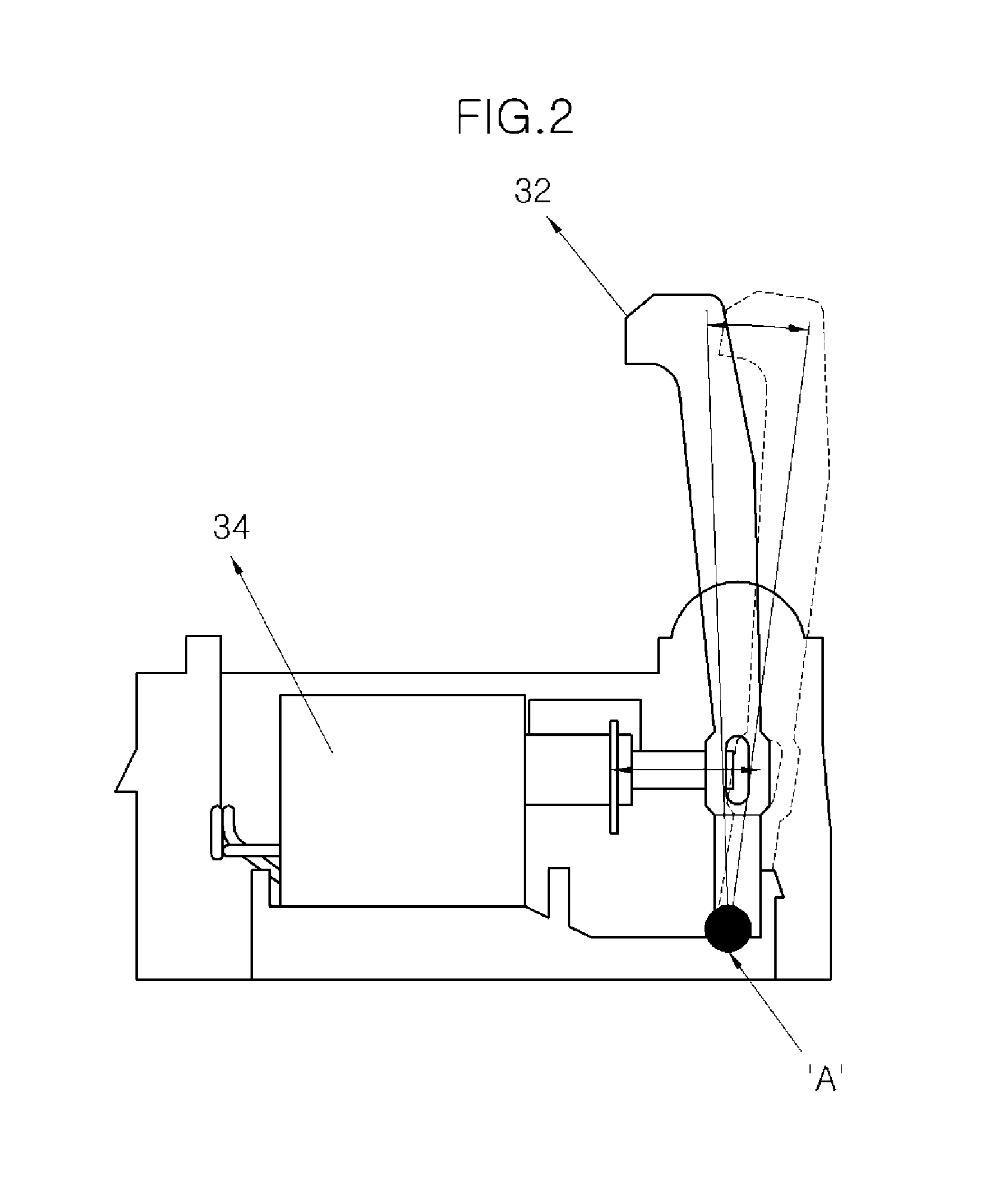 Transmission system for shift by wire