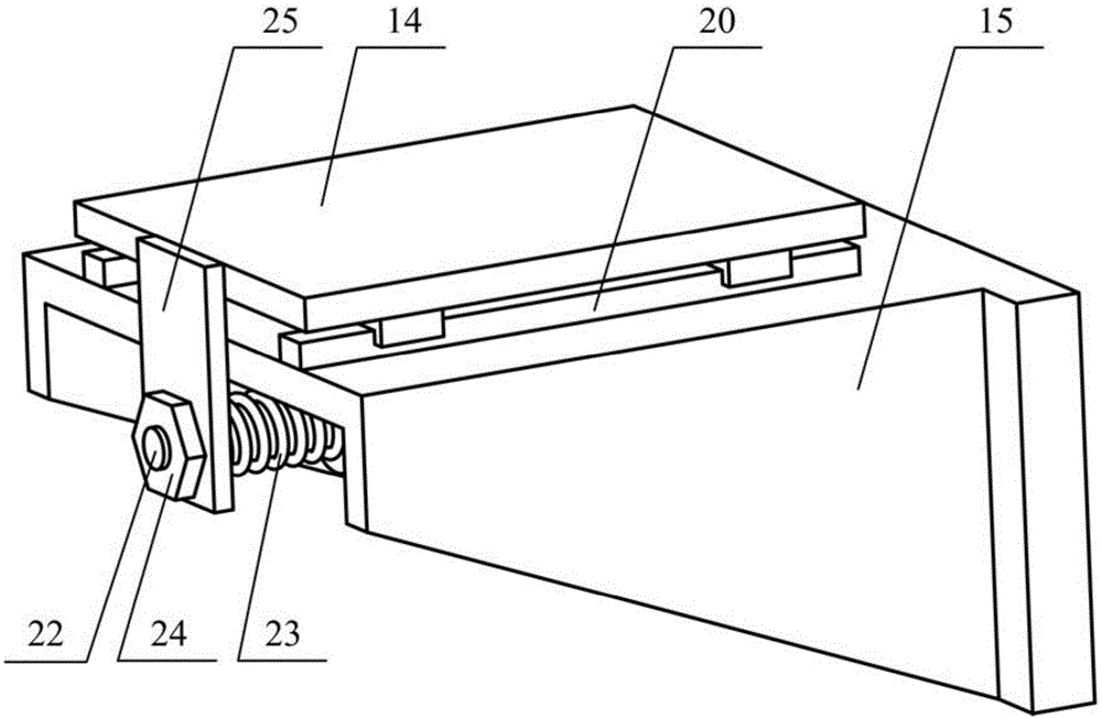 Self-adaption profile modification blade abrasive belt polishing machine tool