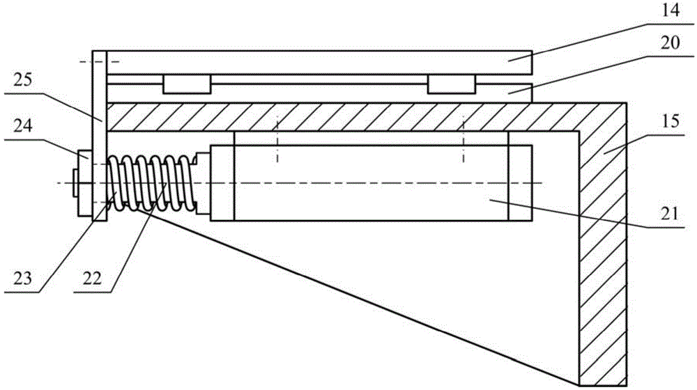 Self-adaption profile modification blade abrasive belt polishing machine tool