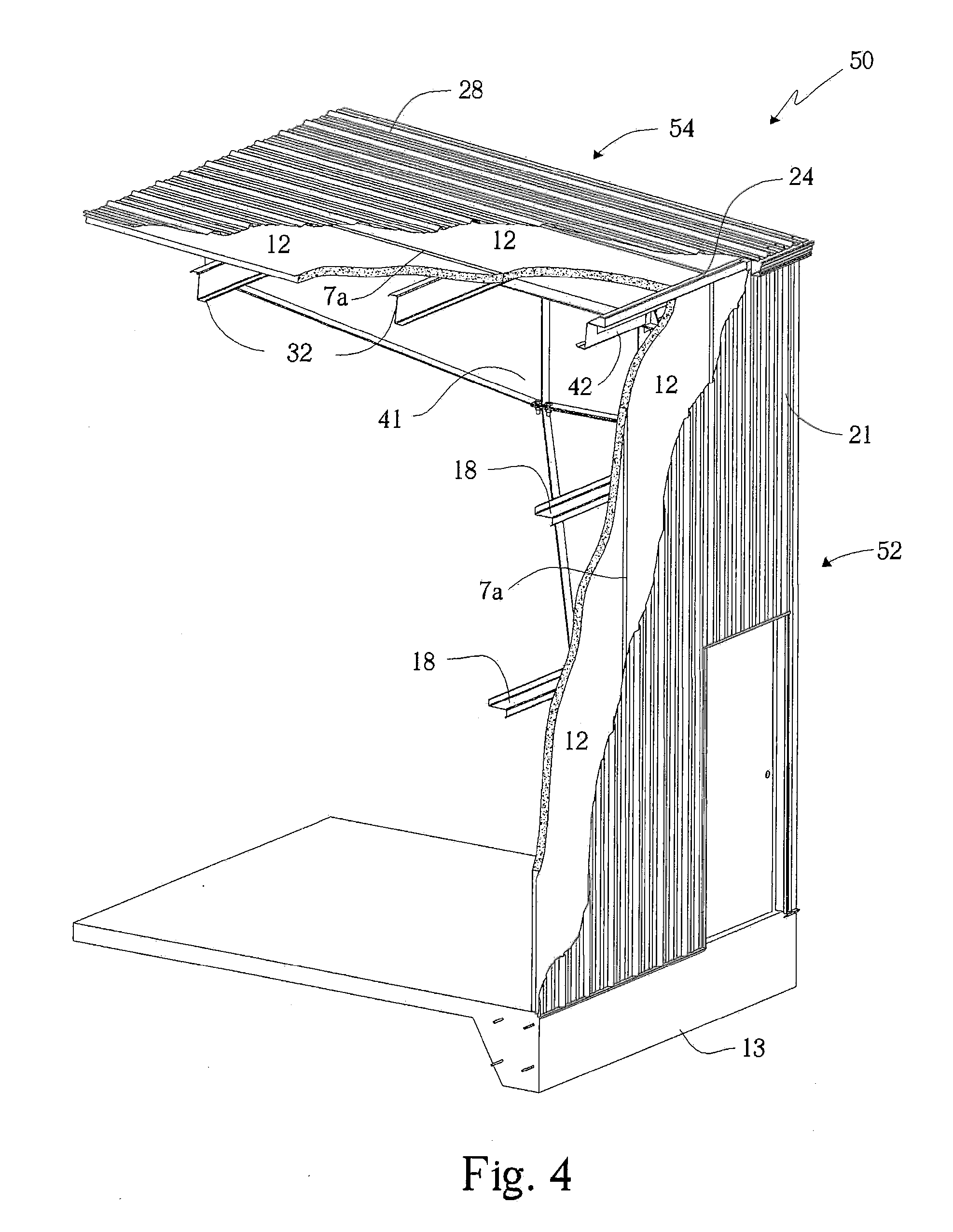 Composite insulating building panel and system and method for attaching building panels