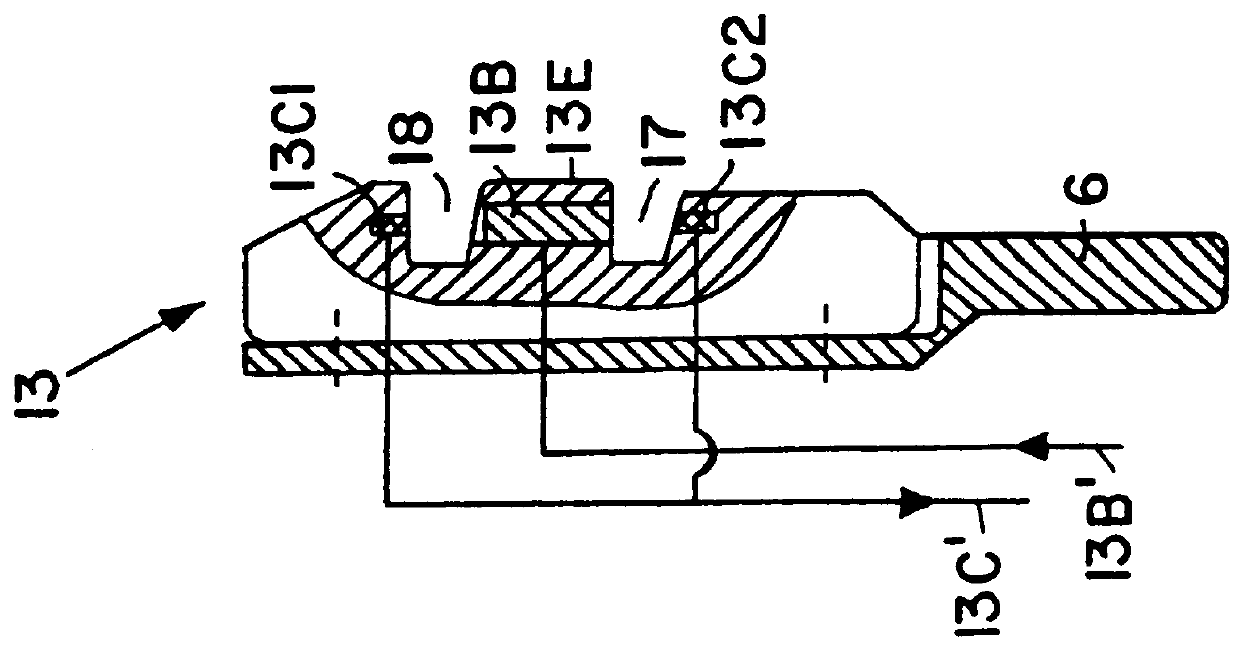 Weft stretching and detecting apparatus for a jet weaving loom