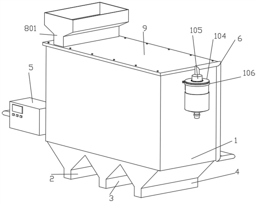 Stable feed for regulating and controlling intestinal microecology of crayfish and preparation process and device