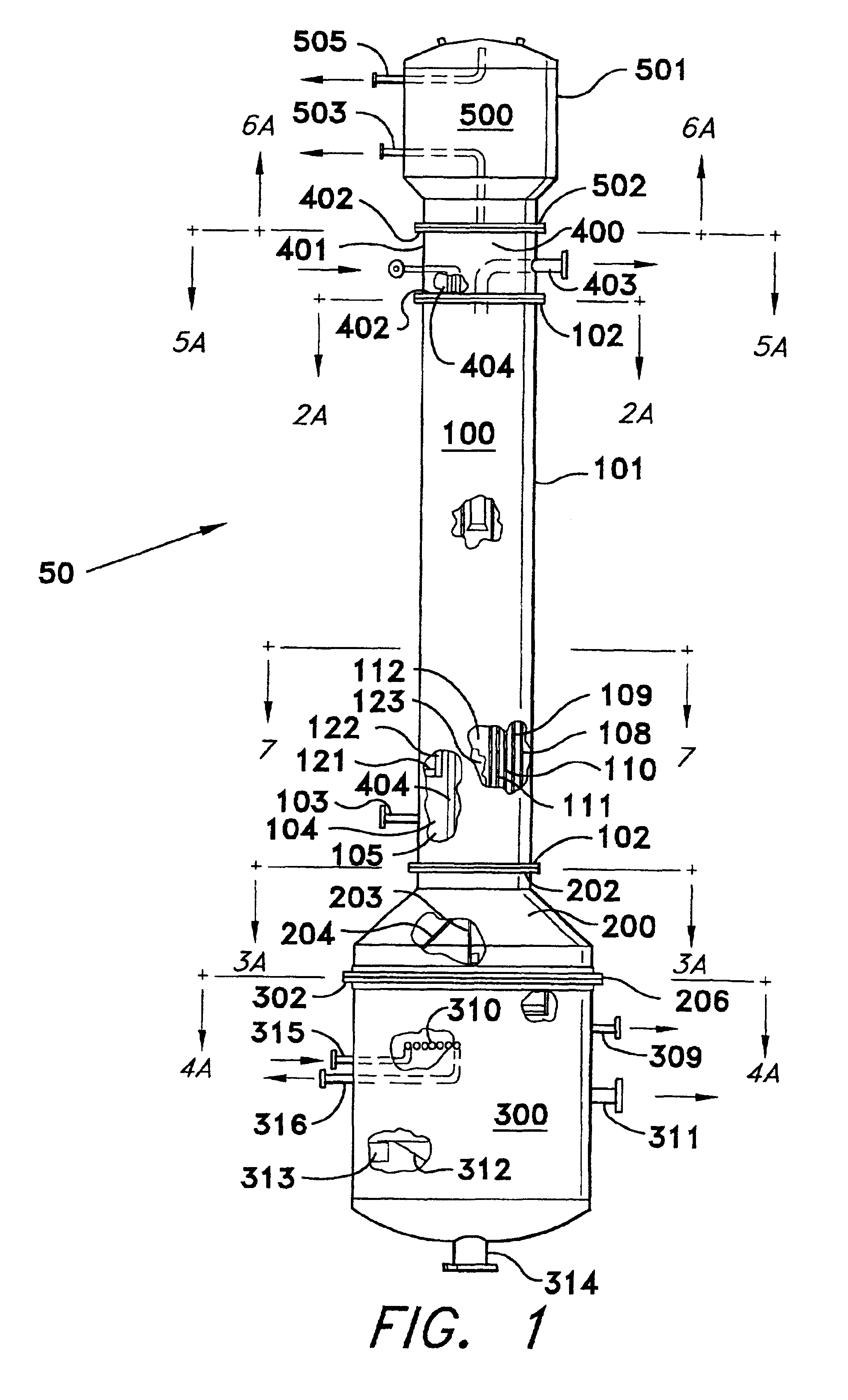 Compound/curvilinear immiscible liquid separator apparatus and method