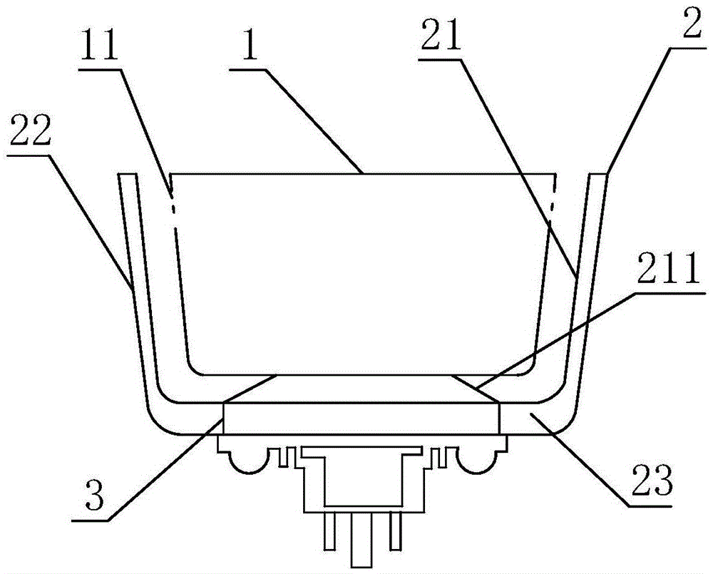 Electric cooker with bilayer outer pot