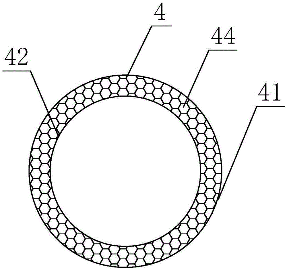 Electric cooker with bilayer outer pot