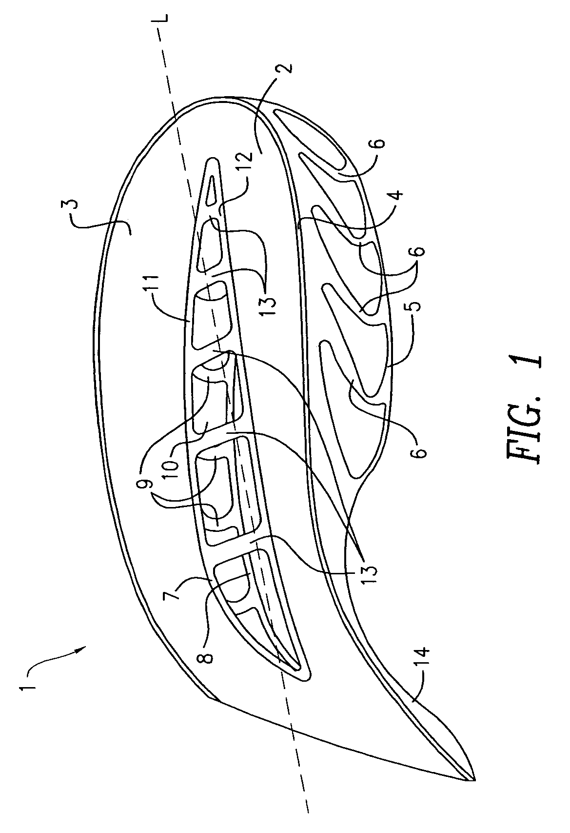 Mechanical cushioning system for footwear