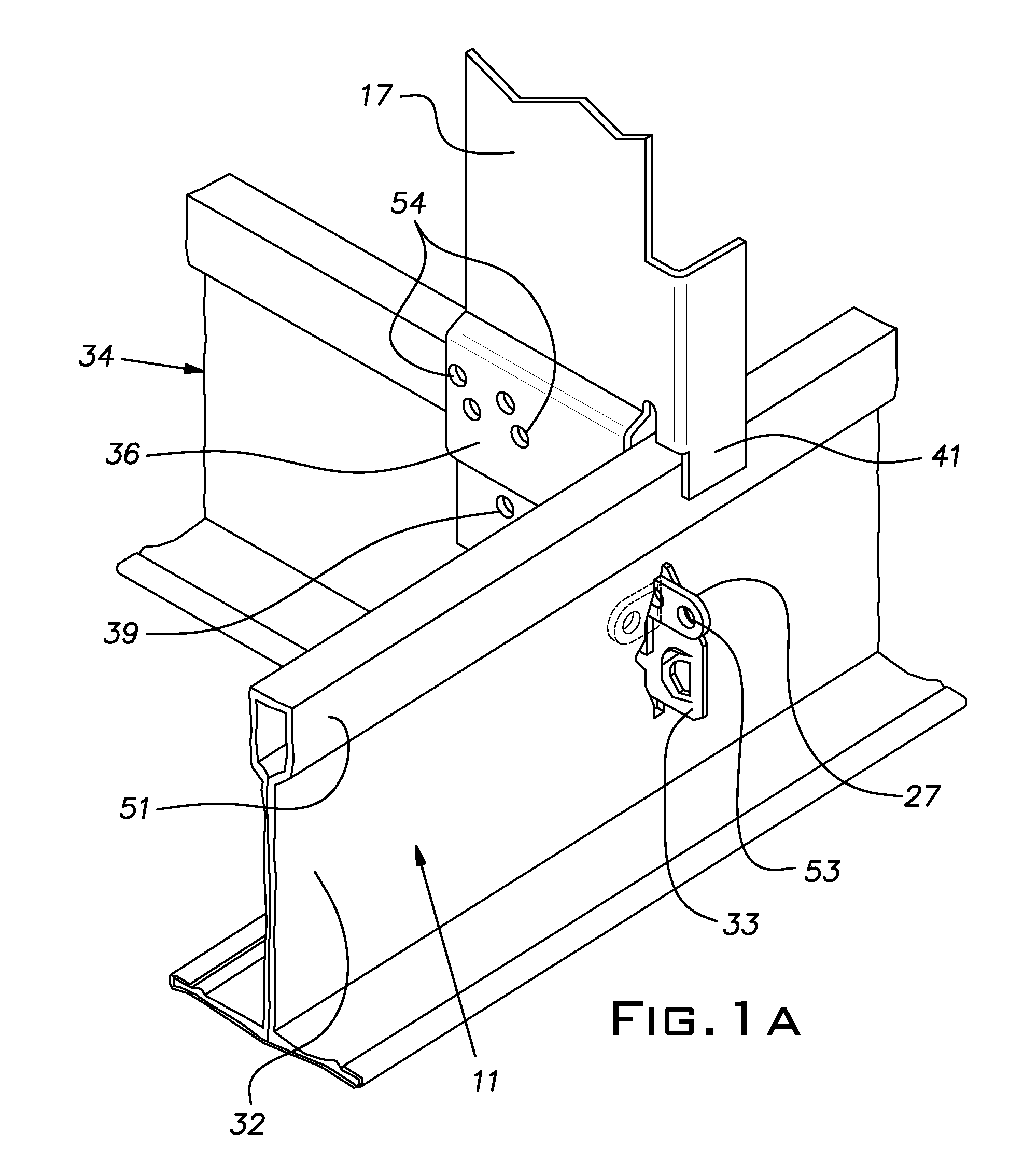 Two-piece modular yoke