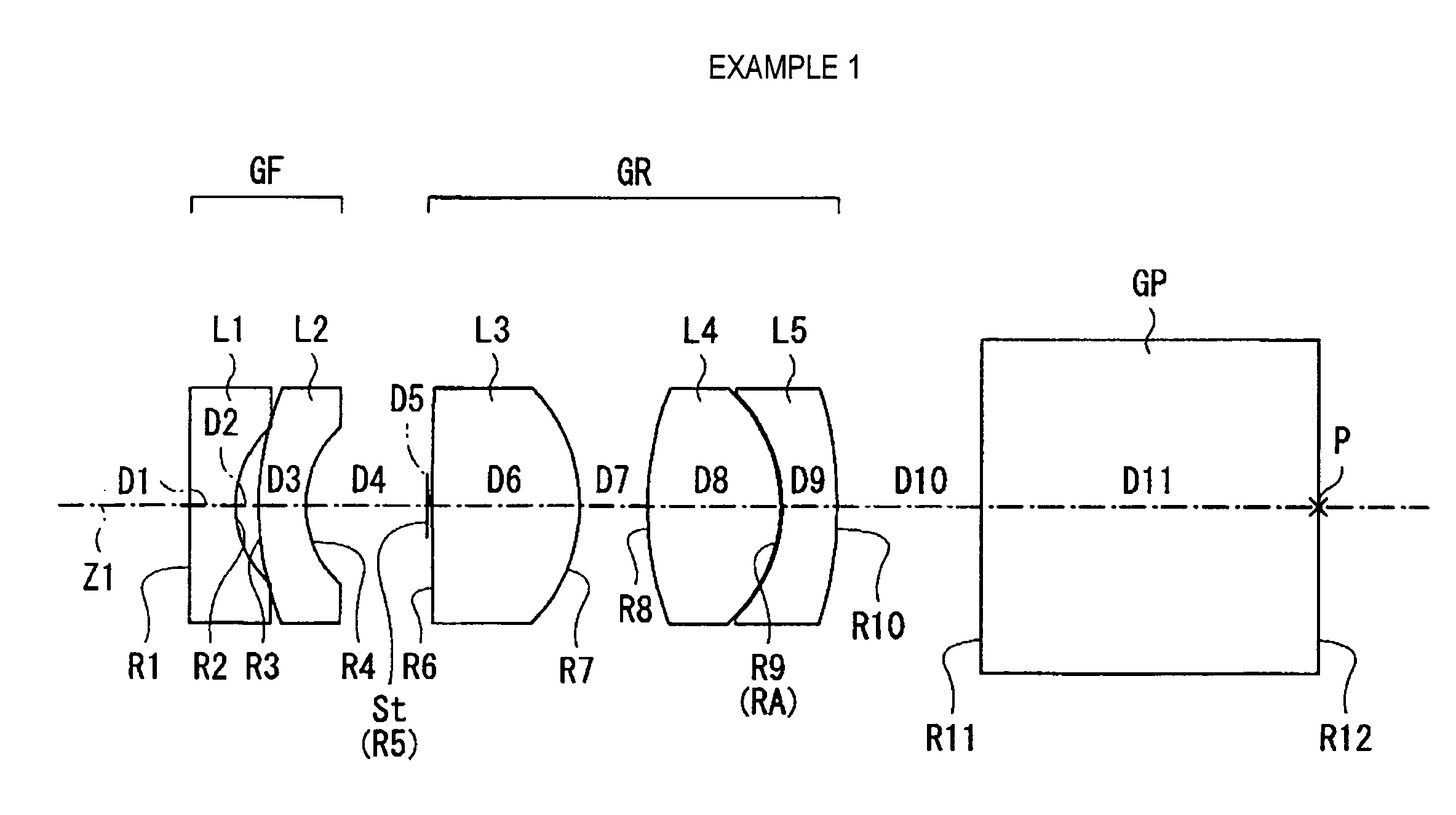 Objective lens for endoscope, and imaging apparatus for endoscope using the same