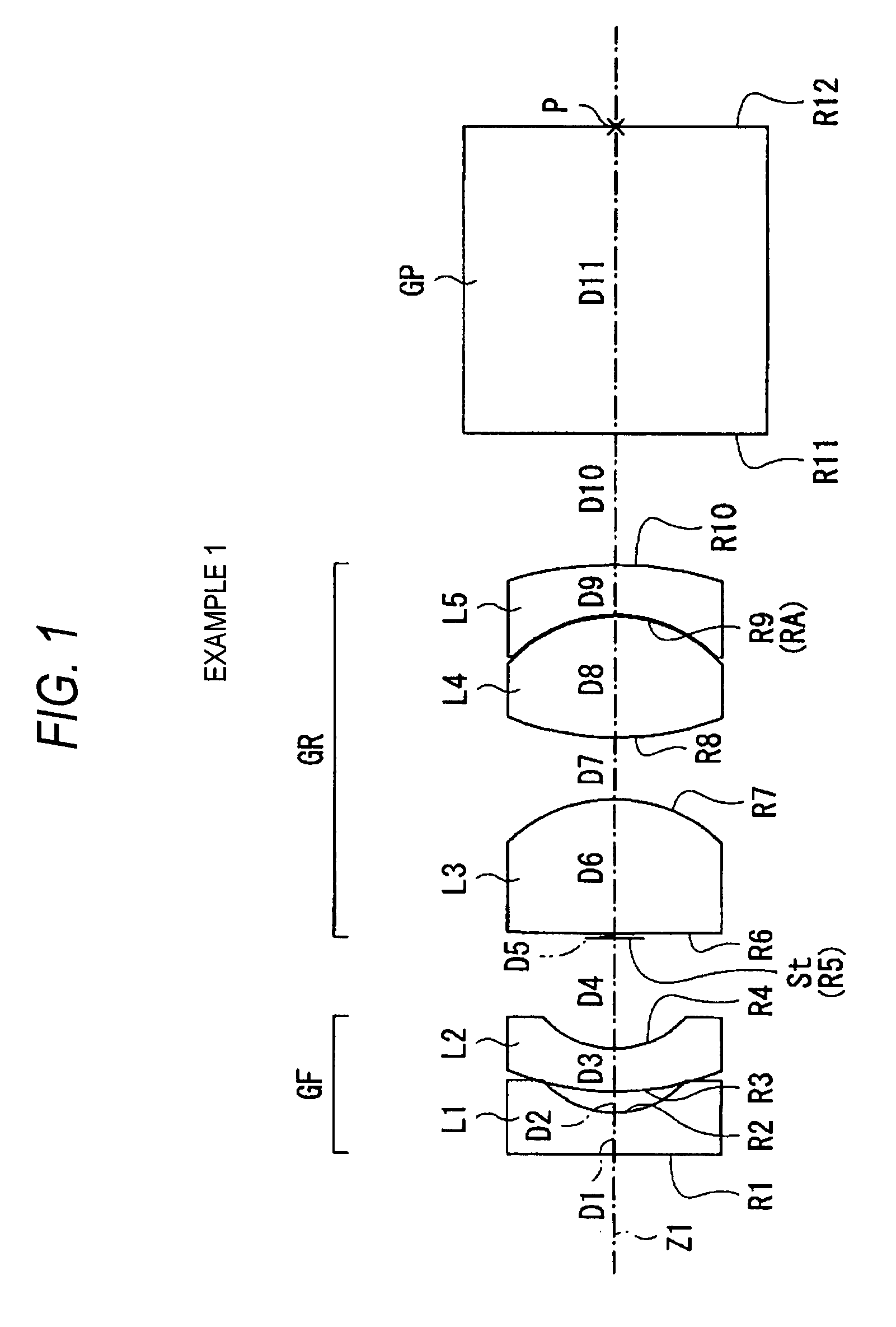 Objective lens for endoscope, and imaging apparatus for endoscope using the same