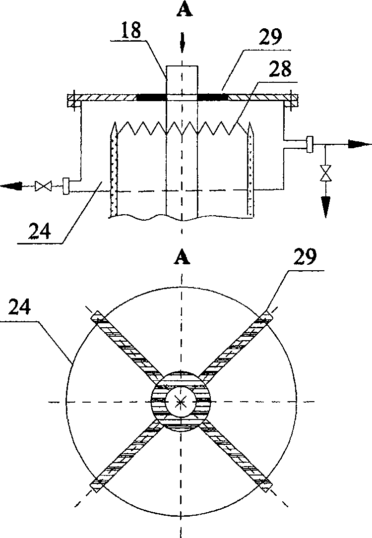 Alga-bacterium symbiosis fluid bed treatment system for high concentrated organic wastewater