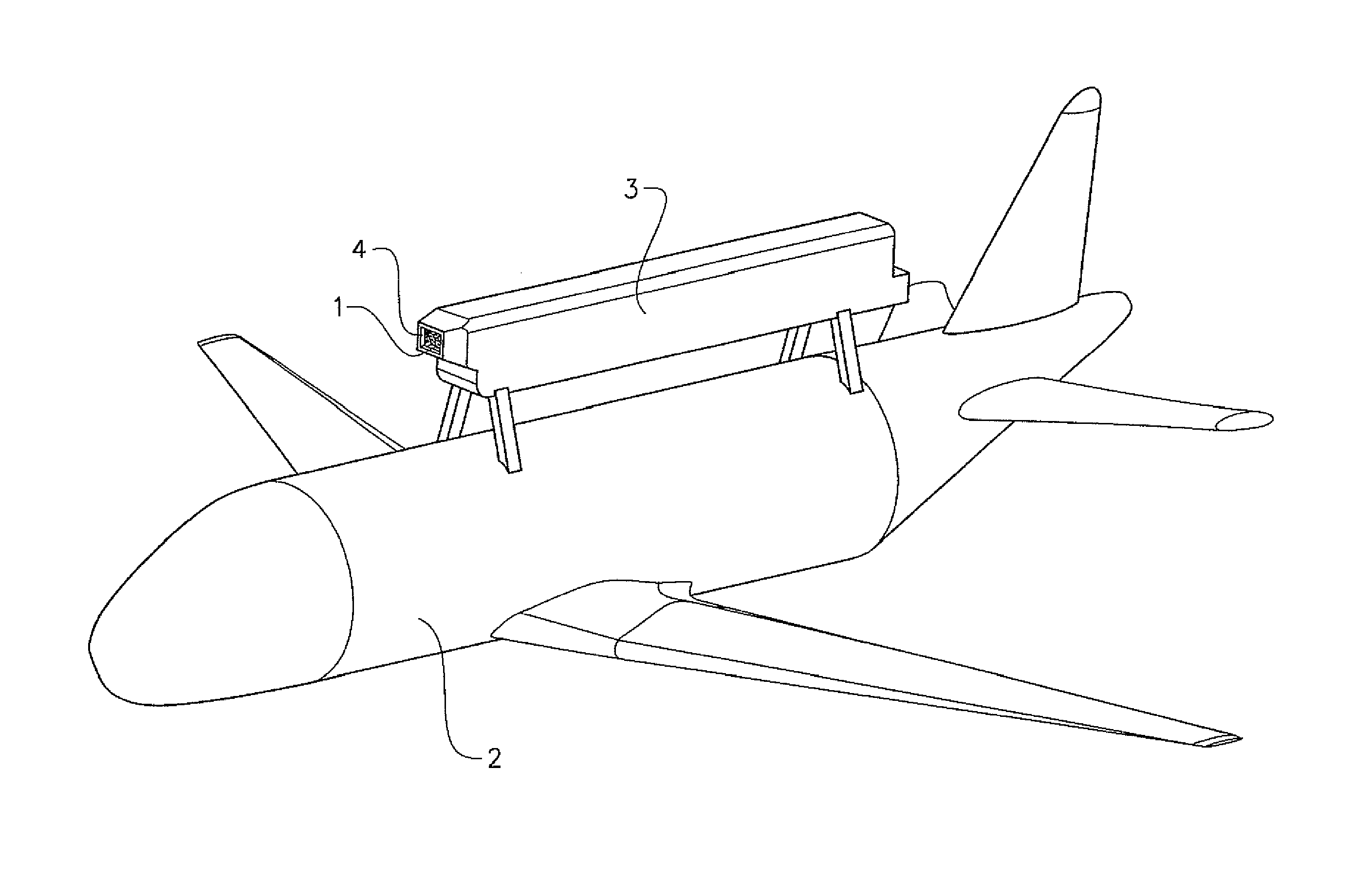 Air heater for an air inlet of an electric system