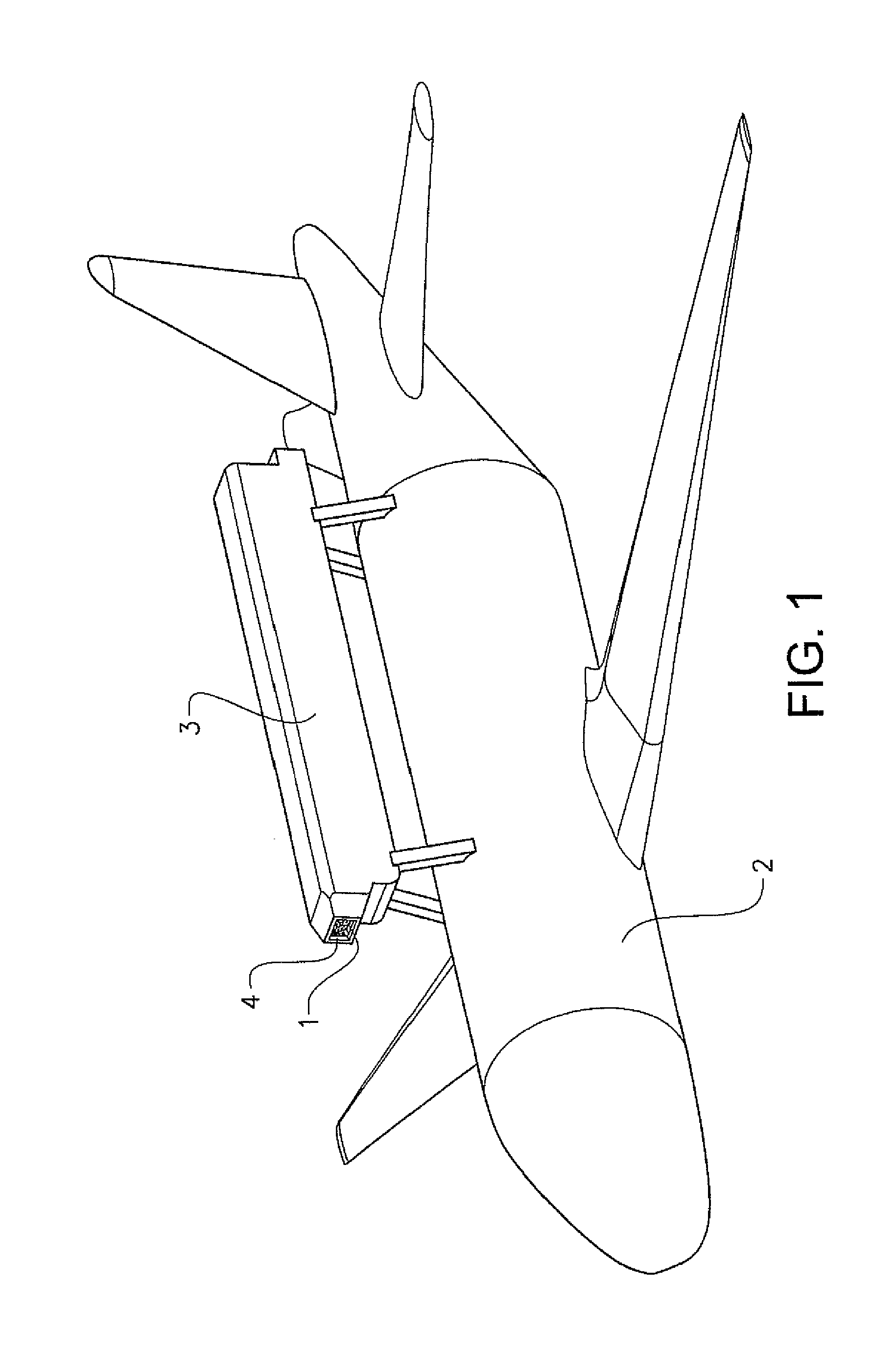 Air heater for an air inlet of an electric system