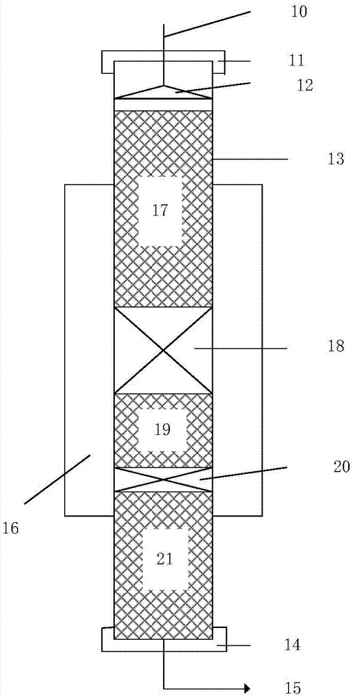 System used for preparing light aromatic hydrocarbon from pulverized coal and having wastewater reuse function and method