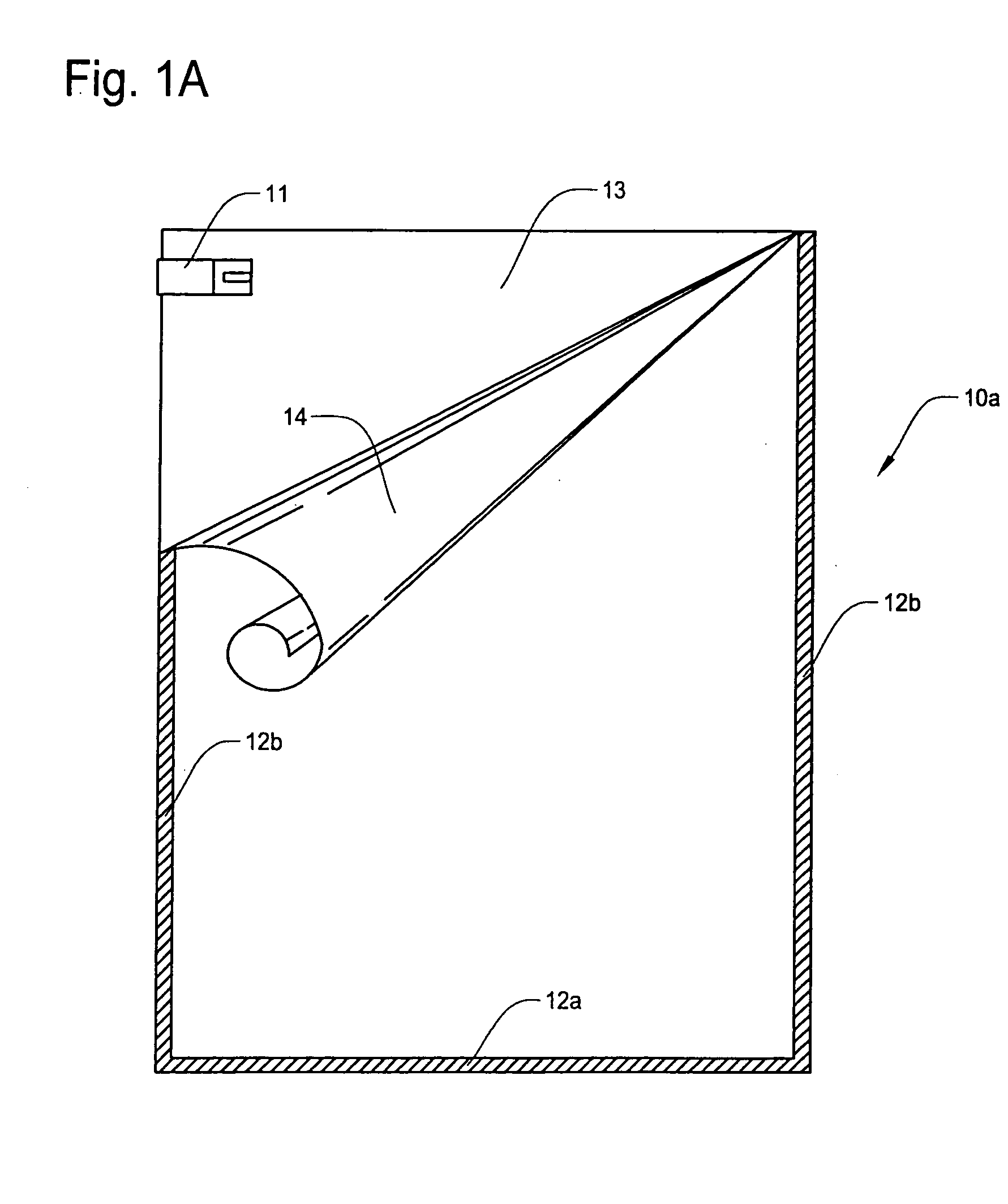 Structure of fluid container and method and apparatus for producing the fluid container