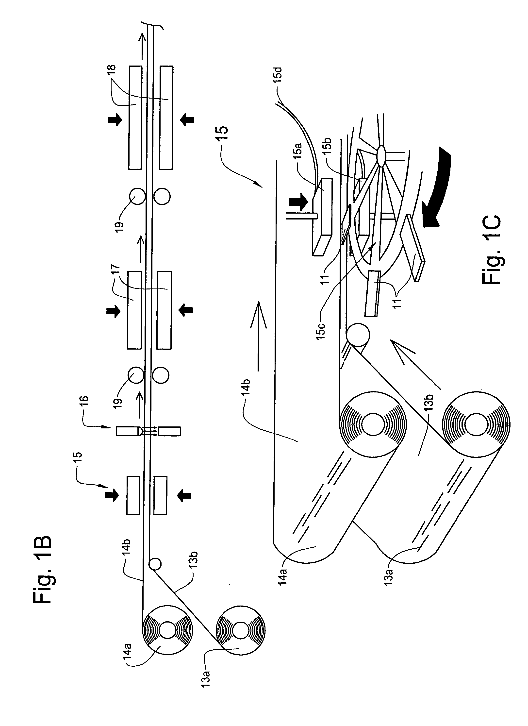 Structure of fluid container and method and apparatus for producing the fluid container