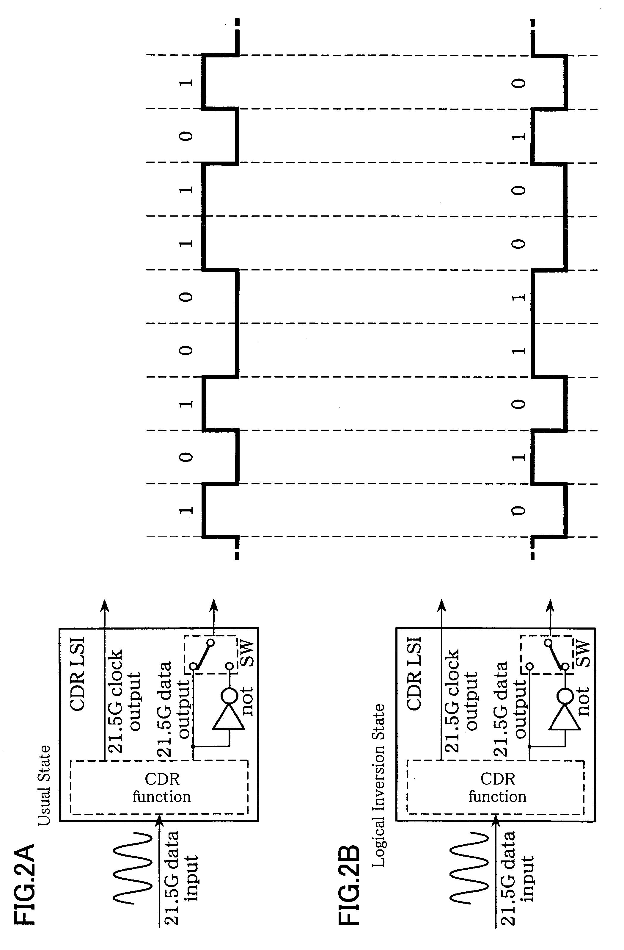 Optical signal reception device and method of controlling optical signal reception