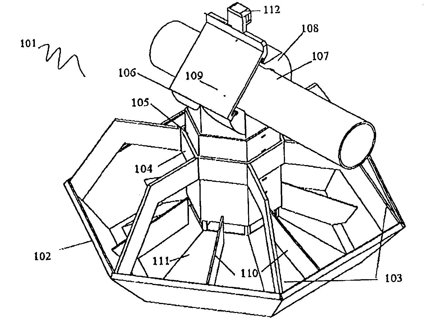 A poultry feeder