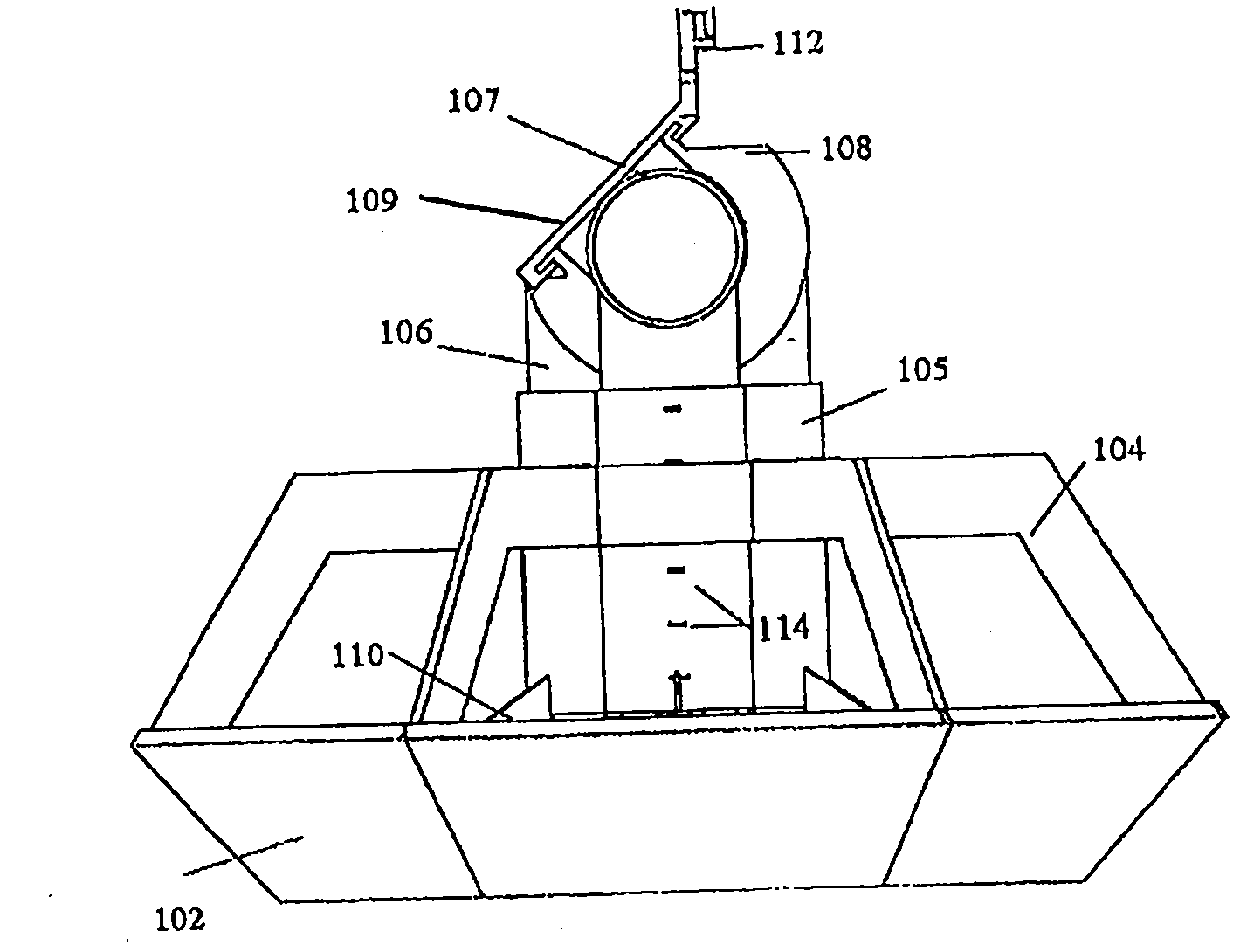 A poultry feeder