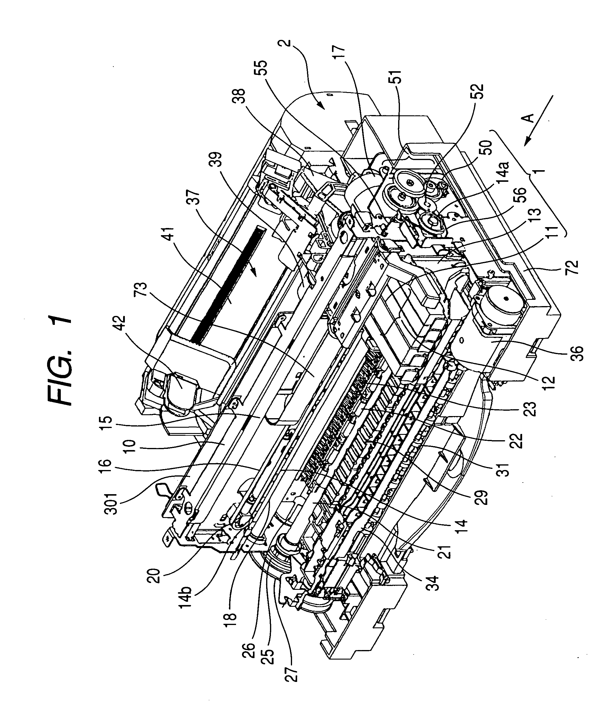 Both-side recording apparatus