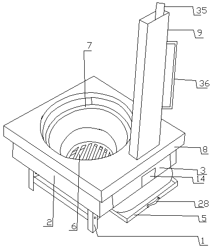 Ecological energy-saving oven