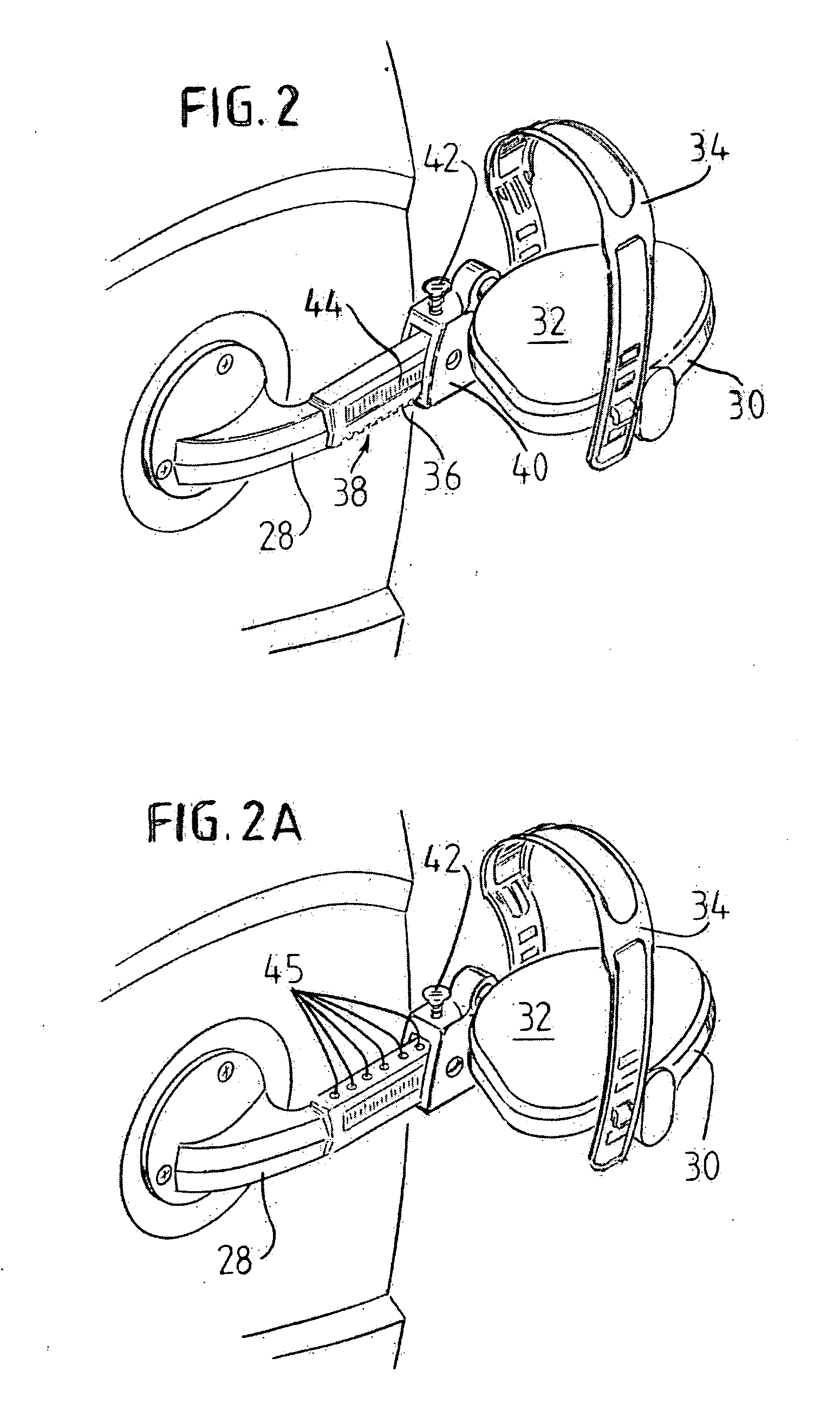 Adjustable pedal system for exercise bike