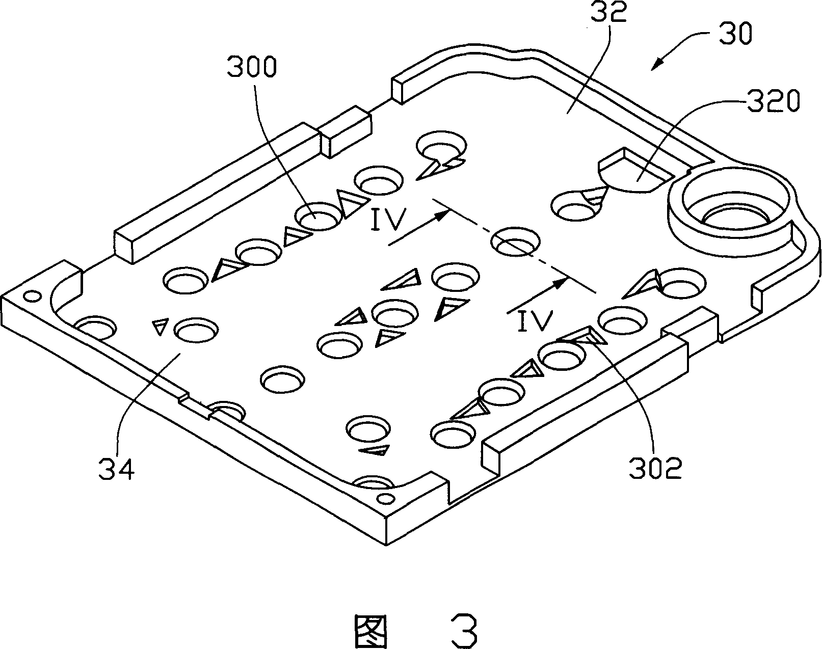 Light conducting plate and electronic products using the said plate