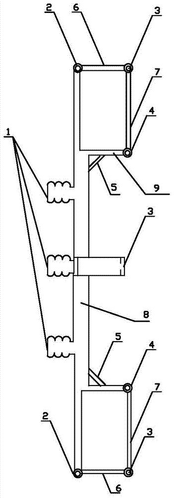 A reserved cable device for OPGW terminal in high voltage substation