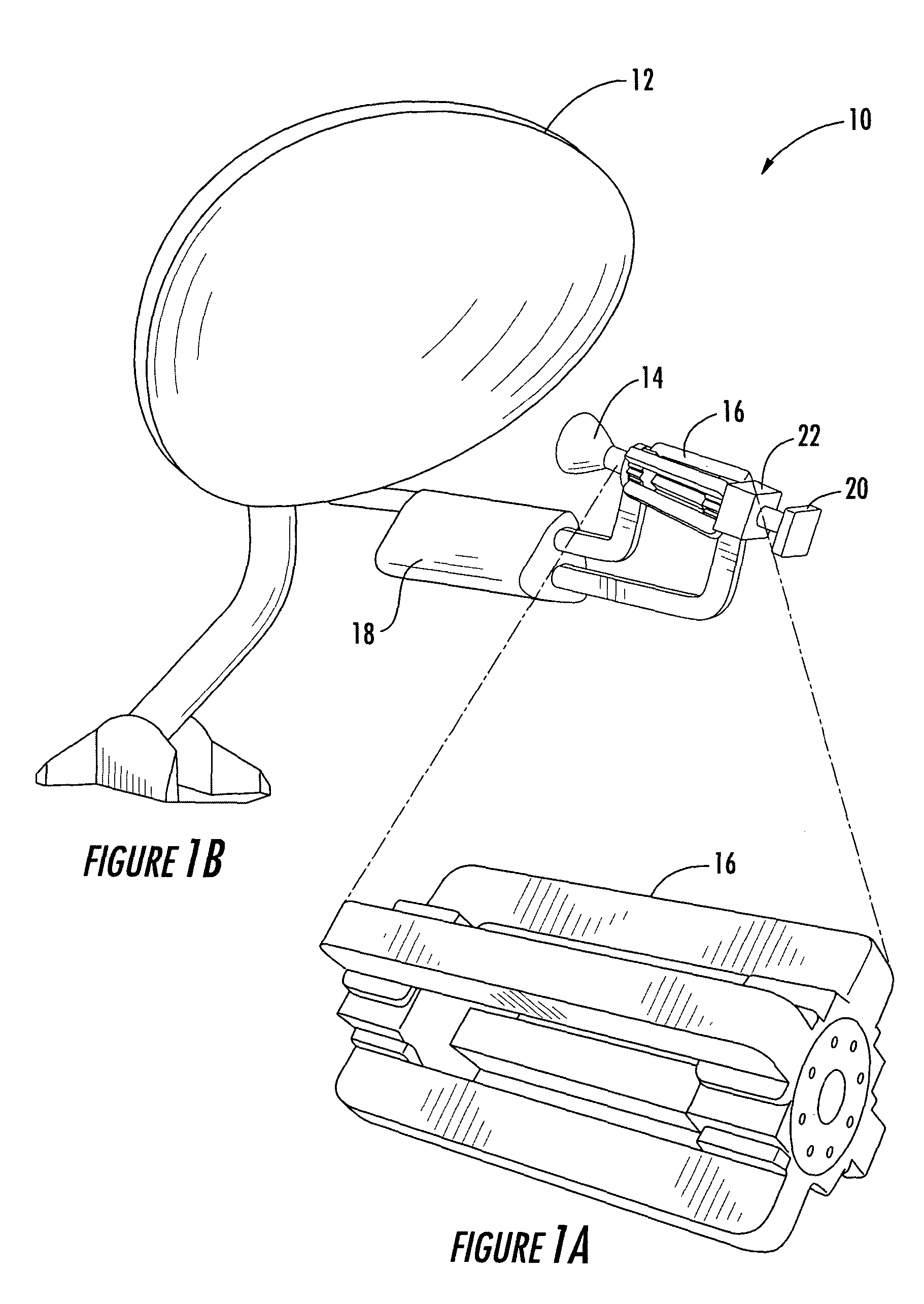 Circularly polarized receive/transmit elliptic feed horn assembly for satellite communications