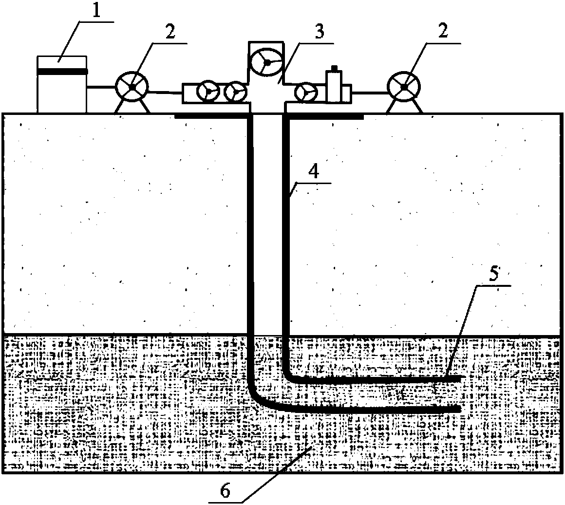 Method and system for increasing compact oil storage layer recovery ratio