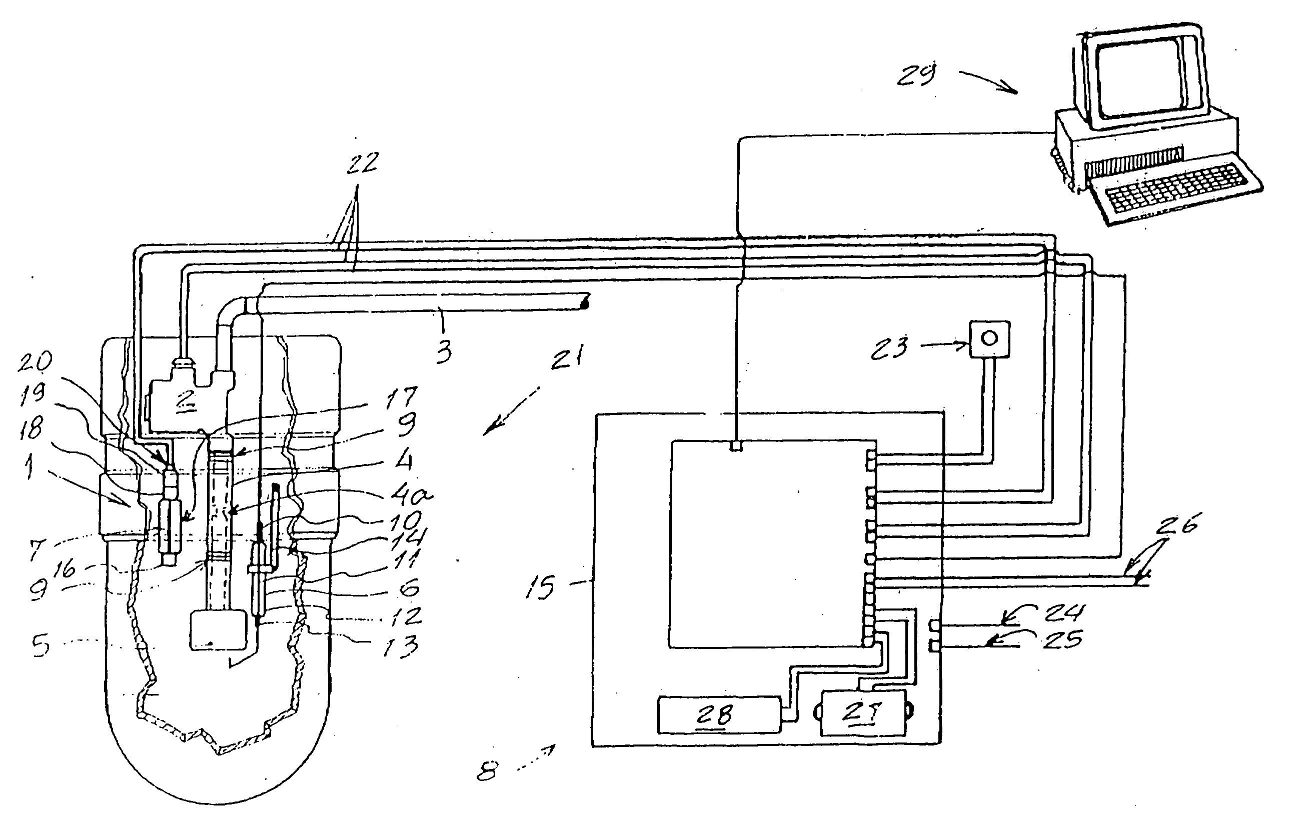 Device for gas combustion