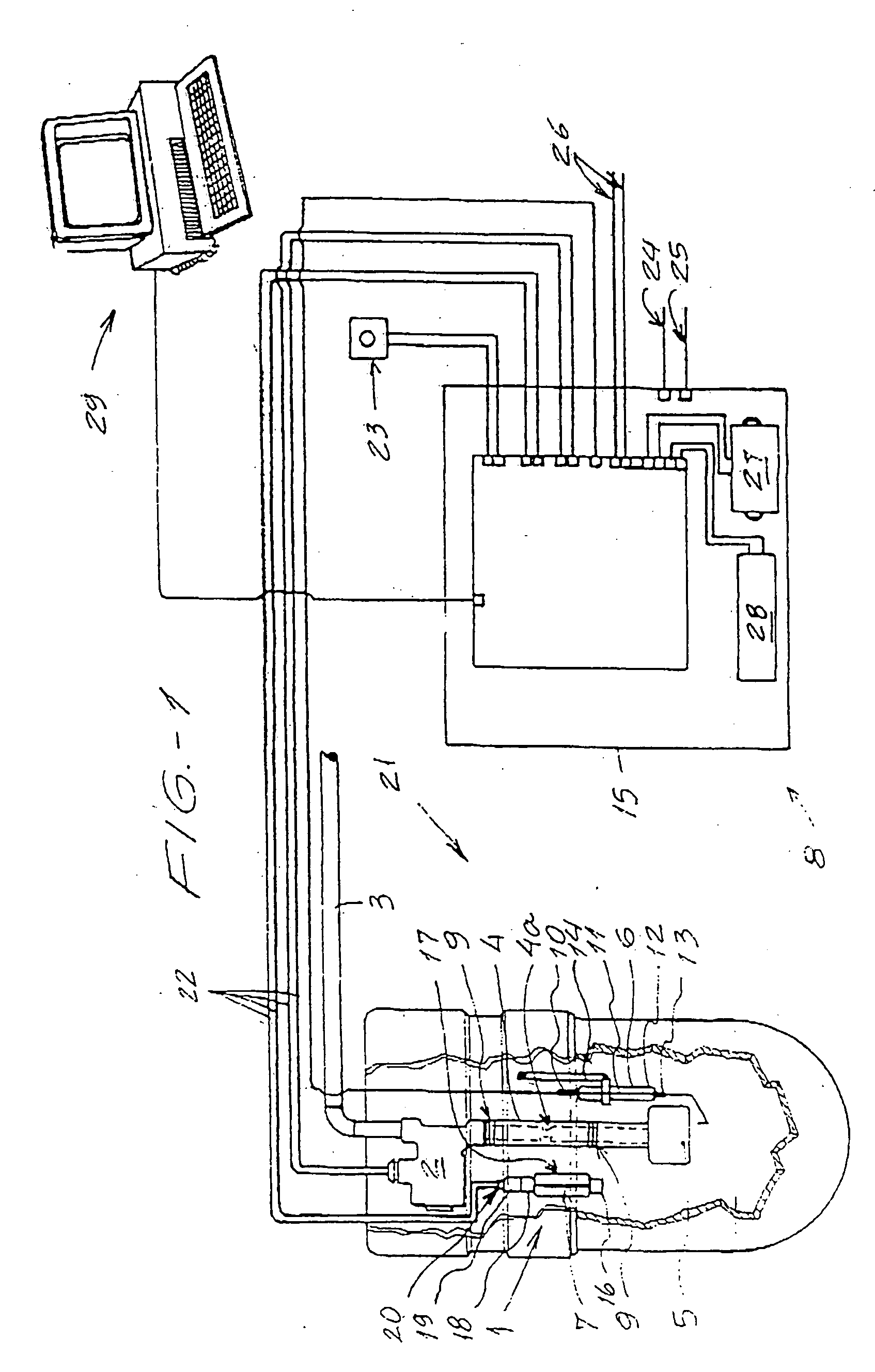 Device for gas combustion