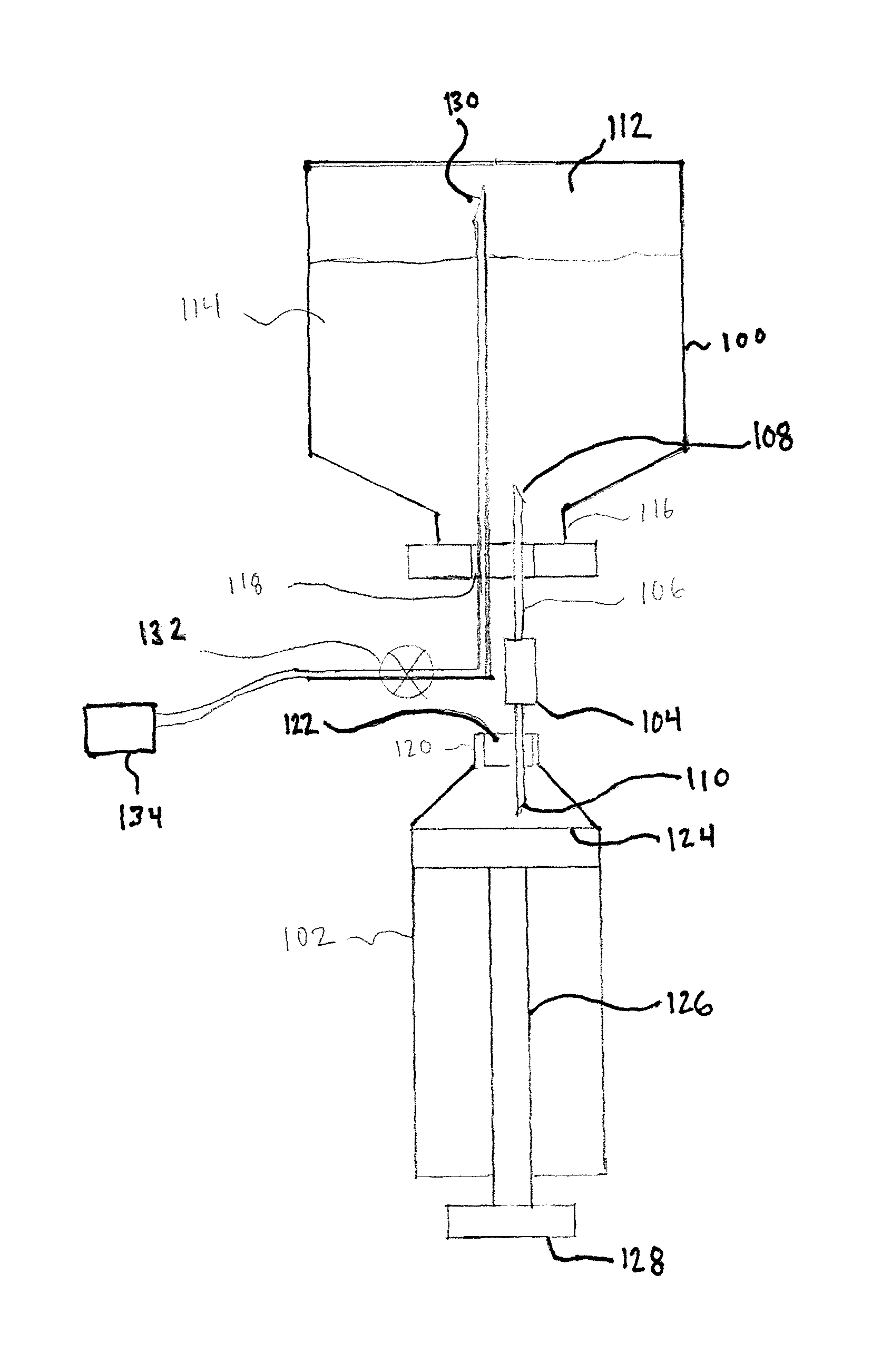 Automated reservoir fill system