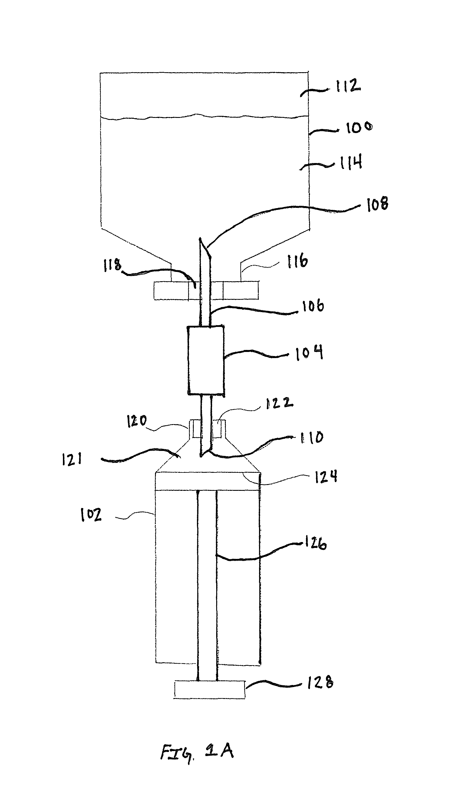 Automated reservoir fill system