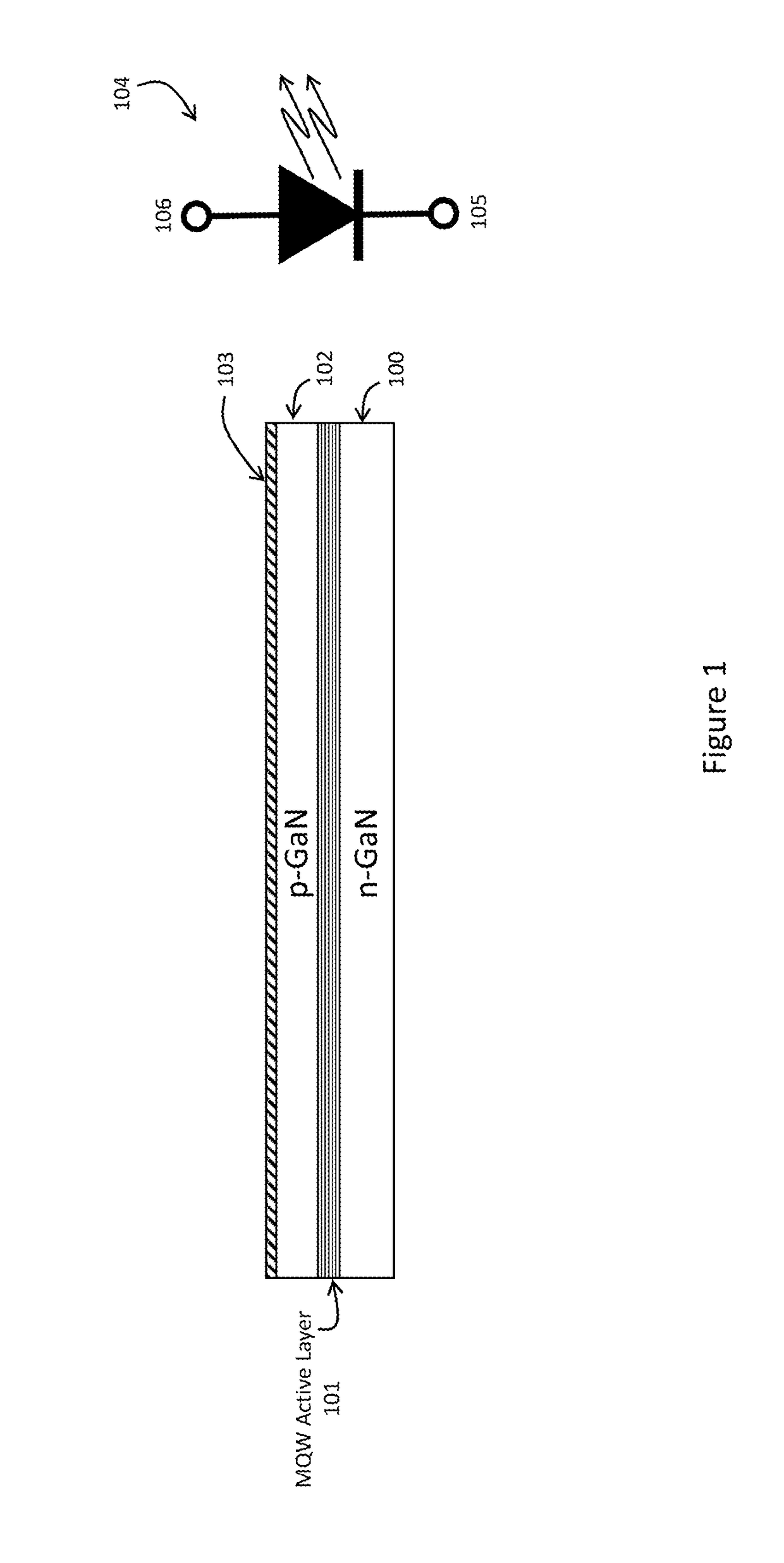 Light emitting diode (LED) test apparatus and method of manufacture