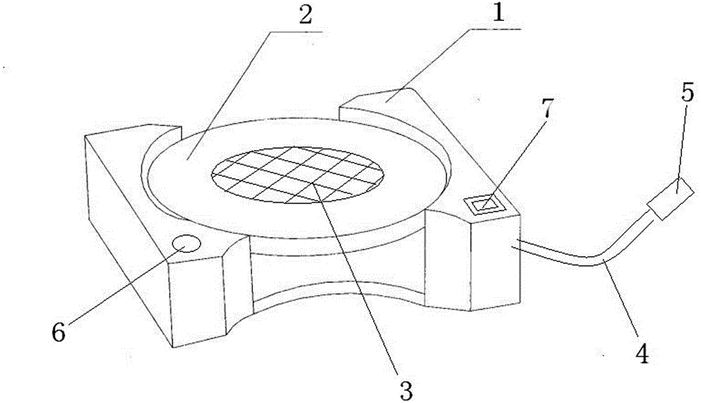 Self-heating ceramic cup mat