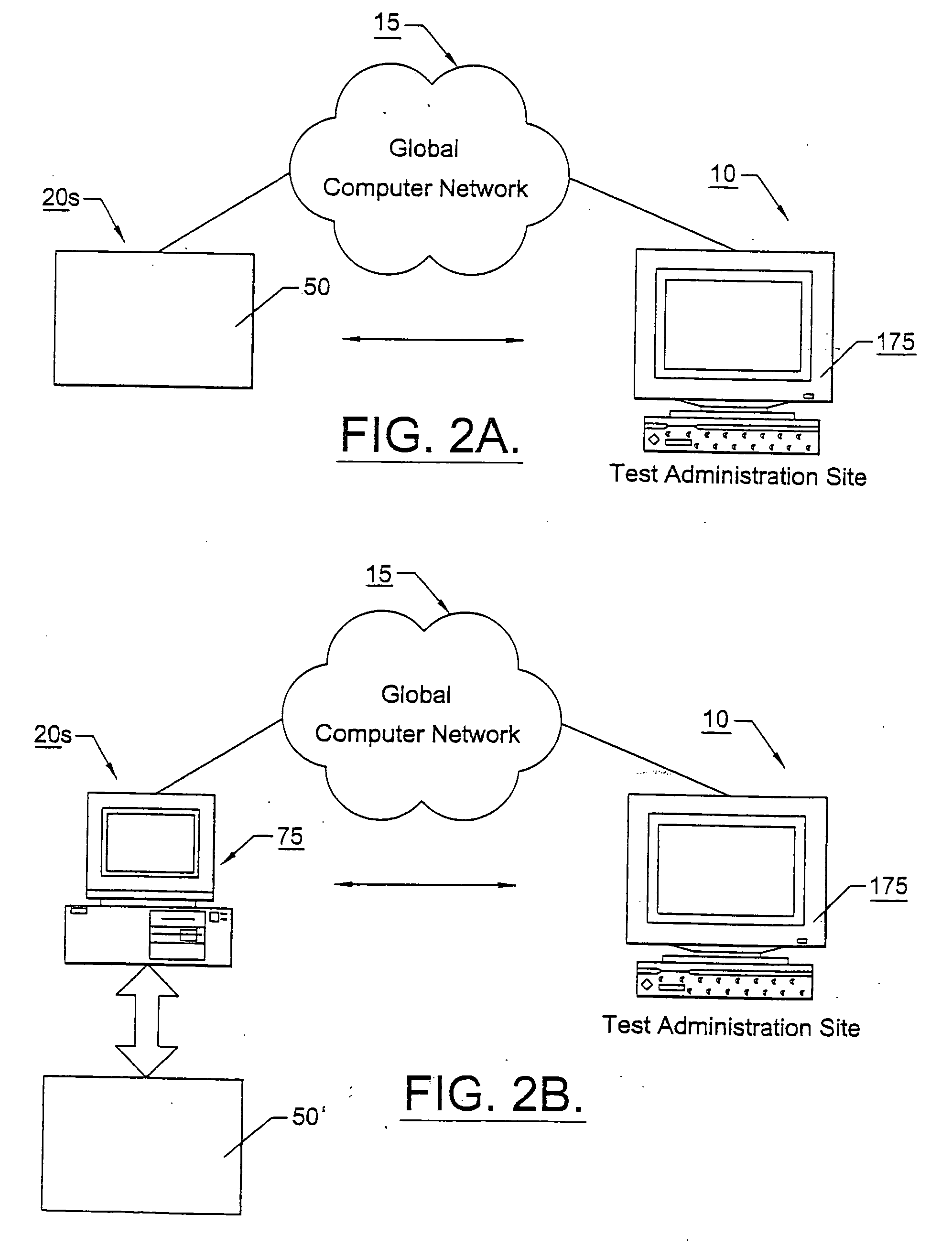 Systems, methods and products for diagnostic hearing assessments distributed via the use of a computer network